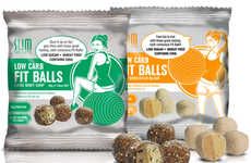 Fitness-Focused Snack Balls