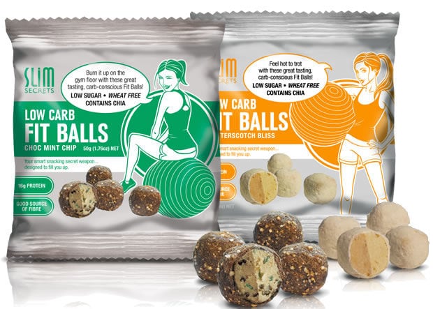 Fitness-Focused Snack Balls