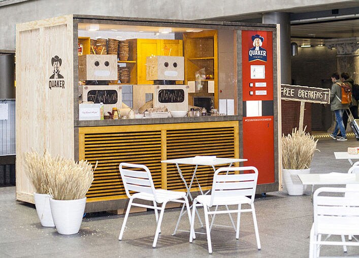 Breakfast Vending Machines