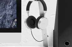 USB Port Headphone Stands