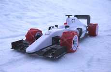 Winterized 3D-Printed Tires