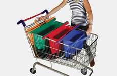 Shopping Cart-Suited Carriers