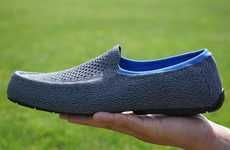 Knit 3D-Printed Shoes