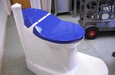 Waste-Converting Toilets
