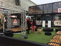 Branded Fitness Park Pop-Ups Image 2