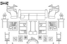 Branded Furniture Coloring Books