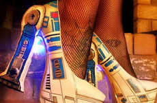 LED Sci-Fi Pumps