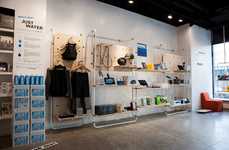 Pop-Up Wellness Outlets