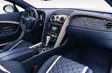 Stone Veneer Car Interiors