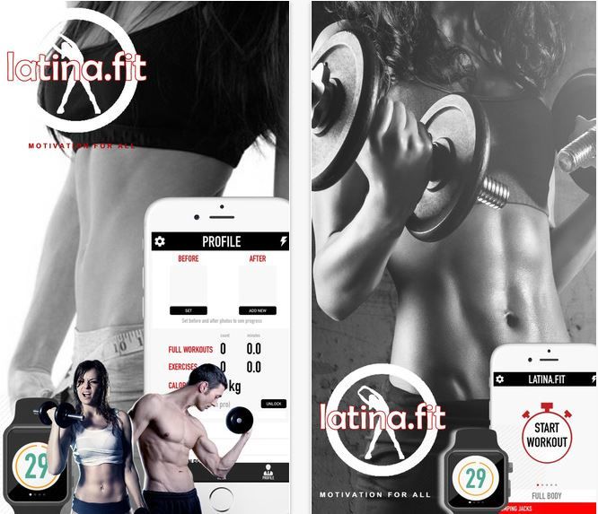 Latina Fitness Apps