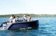 Lightweight Electric Motorboats