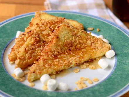 Fried Cereal French Toasts