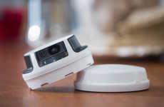 Motion-Sensing Security Cameras