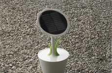 Solar Sunflower Chargers