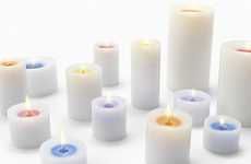 Color-Changing Candles