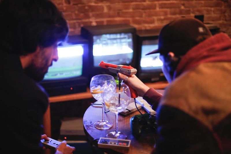 Geeky Gaming Hotels