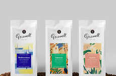 Ethereal Abstract Java Branding