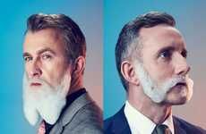Bubble Beard Portraits
