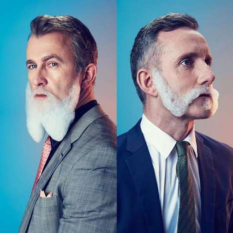 Bubble Beard Portraits