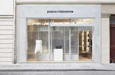 Futuristic Whiteout Boutiques