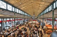Sprawling Italian Food Markets