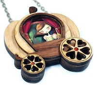 Wooden Fairy Tale Jewelry Image 2