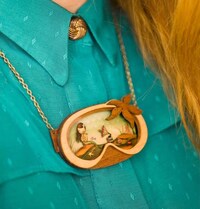Wooden Fairy Tale Jewelry Image 3