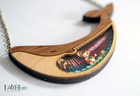 Wooden Fairy Tale Jewelry Image 4