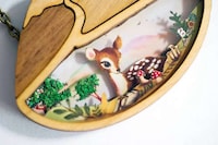 Wooden Fairy Tale Jewelry Image 6