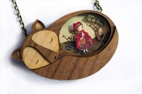 Wooden Fairy Tale Jewelry Image 8