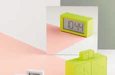 Pop-Up Alarm Clocks