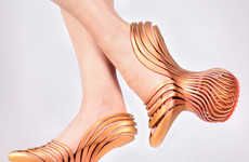 3D-Printed Platform Heels
