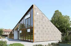 Sustainable Triangular Buildings