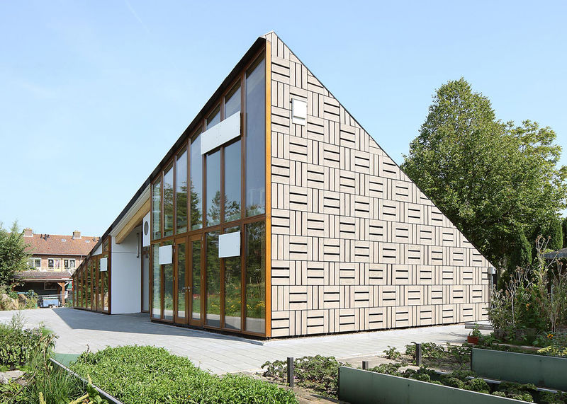 Sustainable Triangular Buildings
