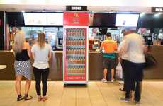 Burger Sauce Vending Machines