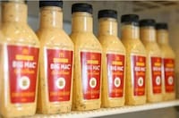 Burger Sauce Vending Machines Image 2