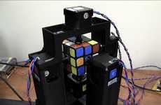 Puzzle-Solving Robots