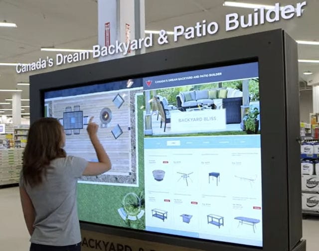 Backyard Design Kiosks