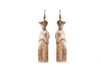 Greek Goddess Earrings Image 2
