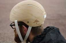 Wood Foam Helmets