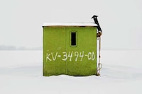 Boxed Fishing Hut Portraits Image 7
