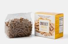 Cricket Flour Pastas