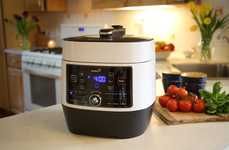 Nutrient-Preserving Cookers