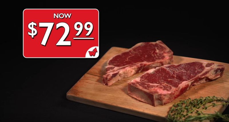 Satirical Supermarket Commercials