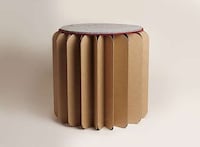 Accordian Book Ottomans Image 2