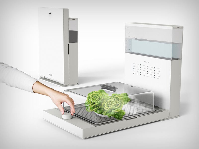 Space-Saving Food Steamers