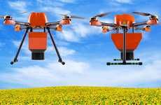 WiFi-Connected Agricultural Drones