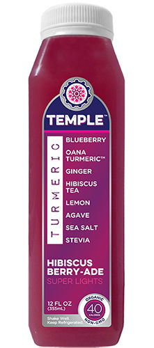 Turmeric Hibiscus Drinks