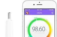 Fertility-Tracking Thermometers