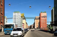 Connected City Skywalks Image 3